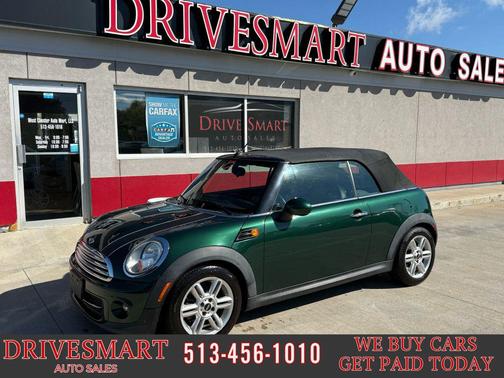 2015 MINI Convertible Cooper