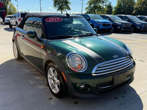 2015 MINI Convertible Cooper