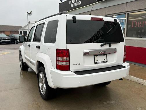 2012 Jeep Liberty Sport