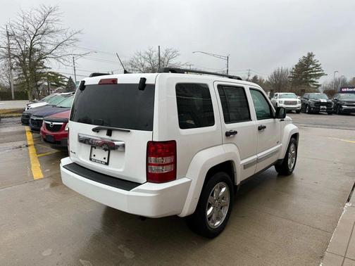 2012 Jeep Liberty Sport