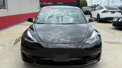 Solid Black 2023 Tesla Model 3 Long Range