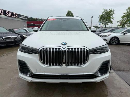 2019 BMW X7 xDrive40i