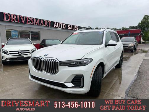 2019 BMW X7 xDrive40i