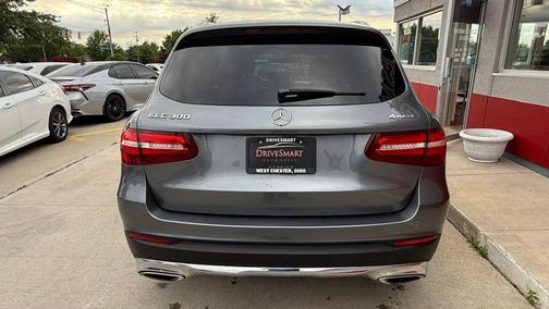 Selenite Grey Metallic 2019 Mercedes-Benz GLC 300 4MATIC