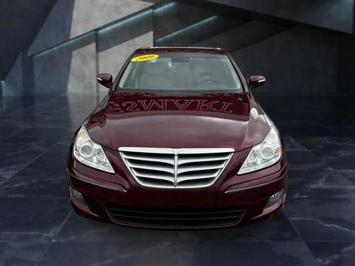 2009 Hyundai Genesis 3.8