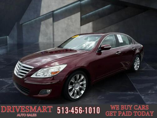 2009 Hyundai Genesis 3.8