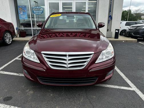 2009 Hyundai Genesis 3.8