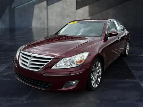 2009 Hyundai Genesis 3.8
