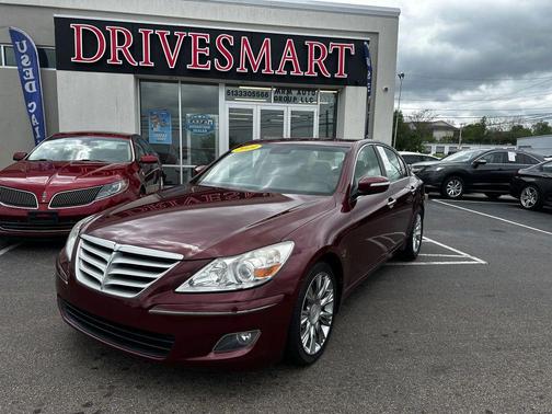 2009 Hyundai Genesis 3.8