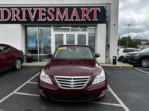 2009 Hyundai Genesis 3.8