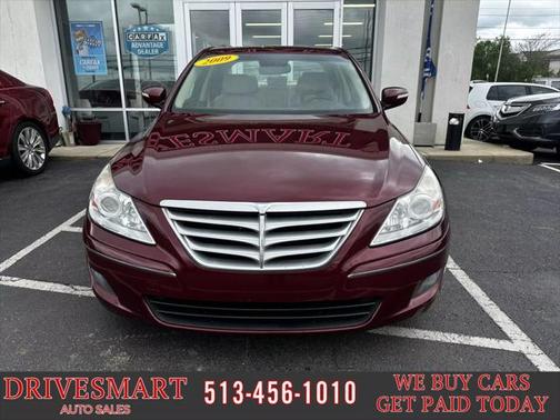 2009 Hyundai Genesis 3.8