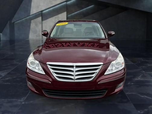 2009 Hyundai Genesis 3.8
