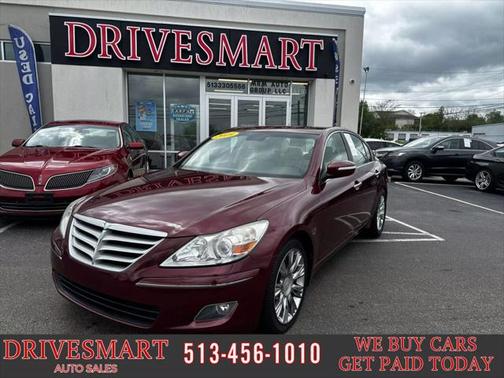 2009 Hyundai Genesis 3.8
