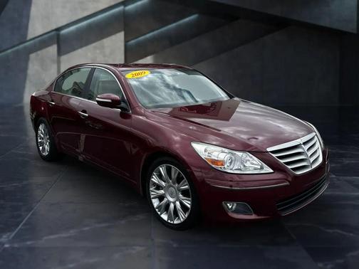2009 Hyundai Genesis 3.8