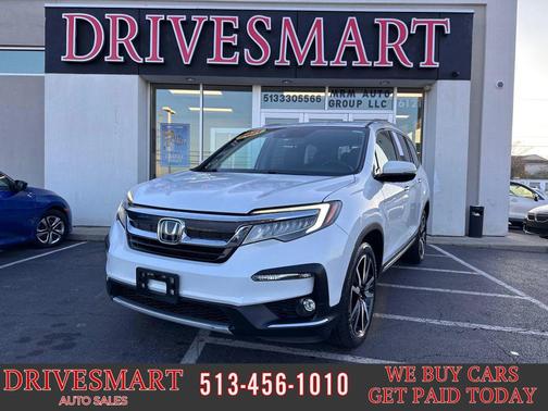 2021 Honda Pilot Touring 8-Passenger