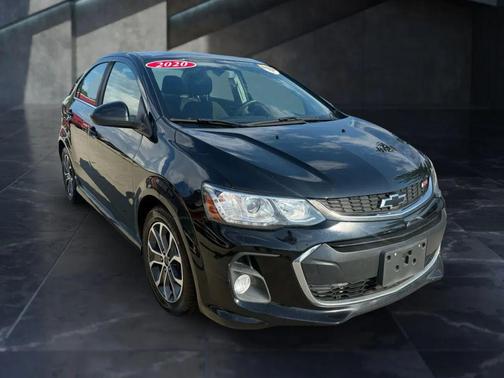 2020 Chevrolet Sonic FWD Sedan LT