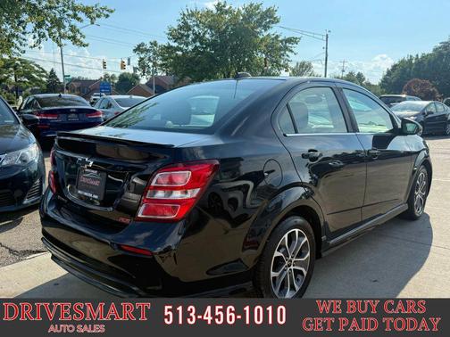 2020 Chevrolet Sonic FWD Sedan LT