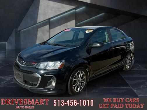 2020 Chevrolet Sonic FWD Sedan LT