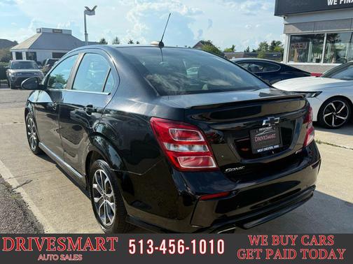 2020 Chevrolet Sonic FWD Sedan LT
