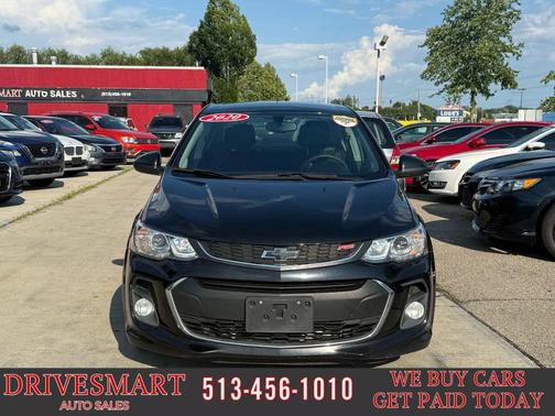 2020 Chevrolet Sonic FWD Sedan LT