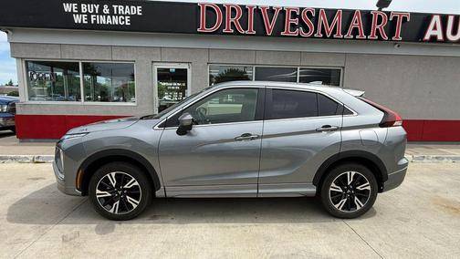 Mercury Gray Metallic 2024 Mitsubishi Eclipse Cross SP