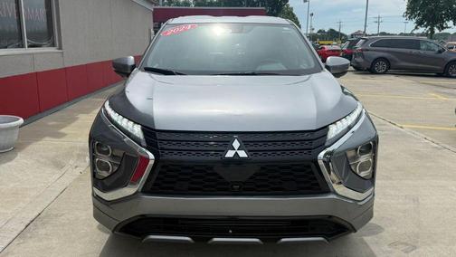 Mercury Gray Metallic 2024 Mitsubishi Eclipse Cross SP