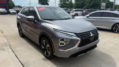 Mercury Gray Metallic 2024 Mitsubishi Eclipse Cross SP