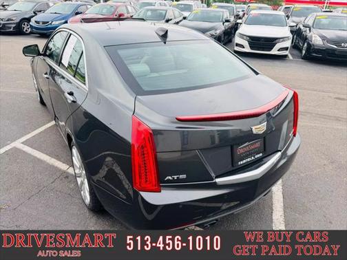 2015 Cadillac ATS 2.0L Turbo Luxury