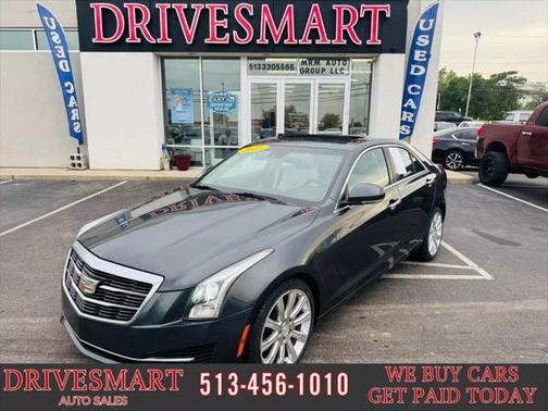 2015 Cadillac ATS 2.0L Turbo Luxury