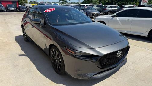 Machine Gray Metallic 2022 Mazda Mazda3 FWD w/Premium Package
