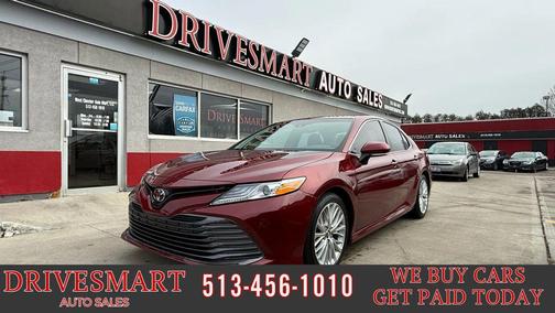 2018 Toyota Camry XLE