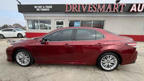 2018 Toyota Camry XLE