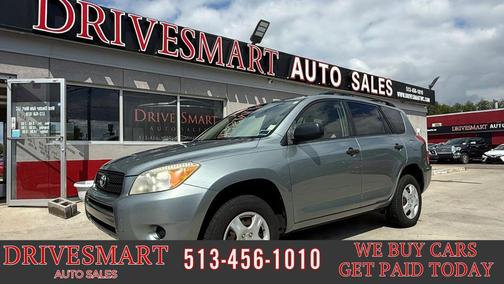 Everglade Metallic 2008 Toyota RAV4 Sport