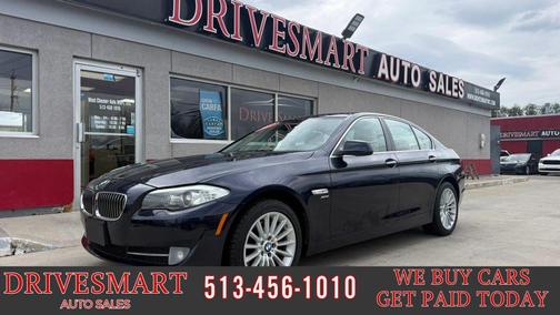 Blue 2012 BMW 535 xDrive