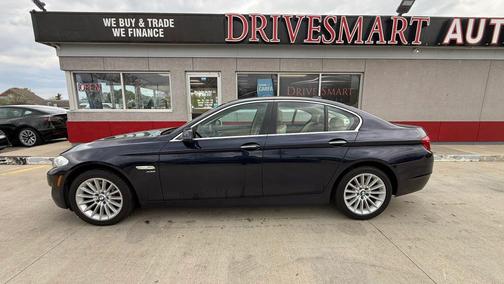 Blue 2012 BMW 535 xDrive