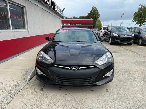 2014 Hyundai Genesis Coupe 2.0T Premium