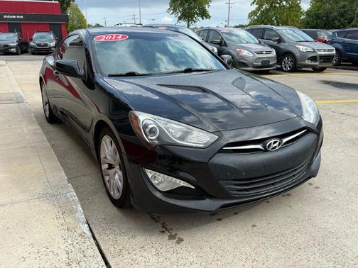 2014 Hyundai Genesis Coupe 2.0T Premium