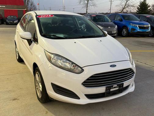 2018 Ford Fiesta SE