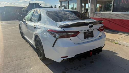 WHITE 2023 Toyota Camry XSE