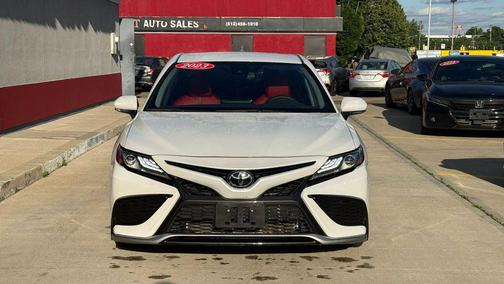 WHITE 2023 Toyota Camry XSE