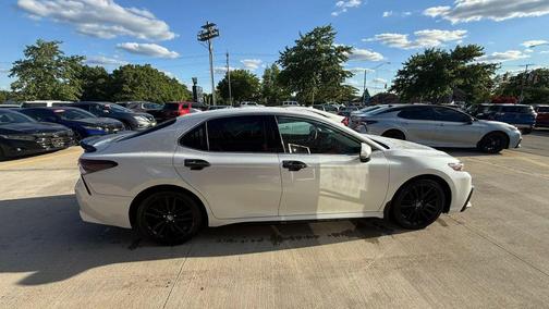 WHITE 2023 Toyota Camry XSE