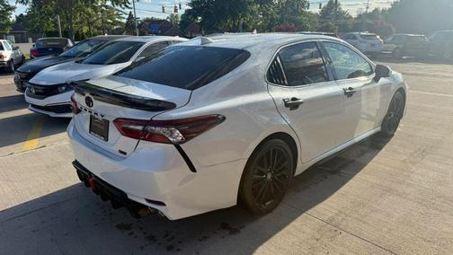 WHITE 2023 Toyota Camry XSE