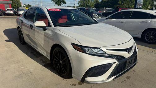 WHITE 2023 Toyota Camry XSE
