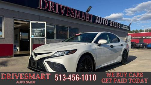 WHITE 2023 Toyota Camry XSE