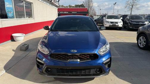 2021 Kia Forte GT-Line