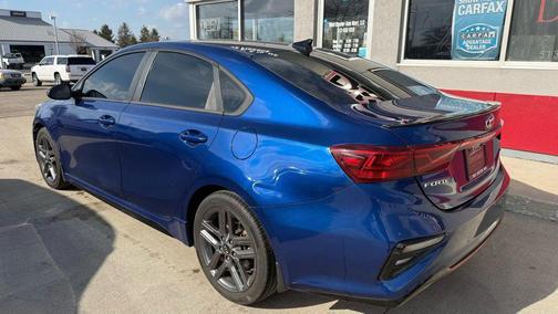 2021 Kia Forte GT-Line