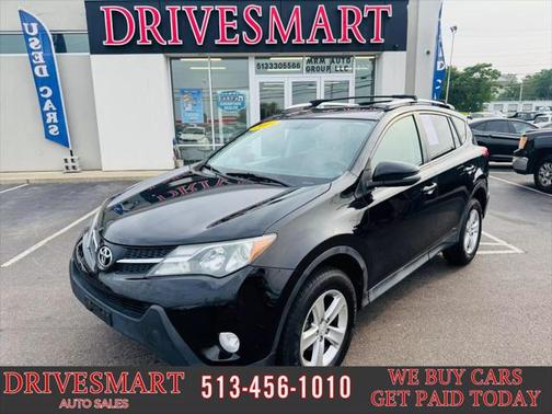 2013 Toyota RAV4 XLE