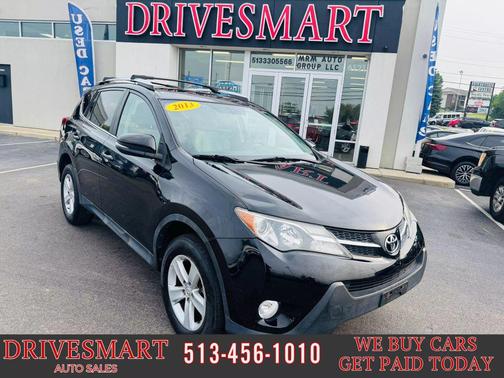 2013 Toyota RAV4 XLE