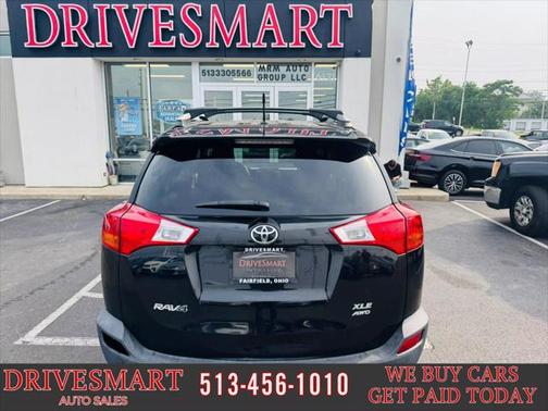 2013 Toyota RAV4 XLE