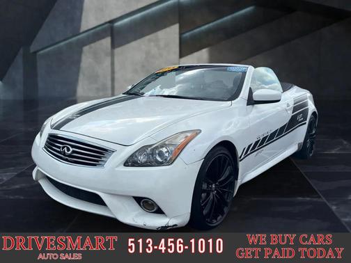 2013 INFINITI G37 Base